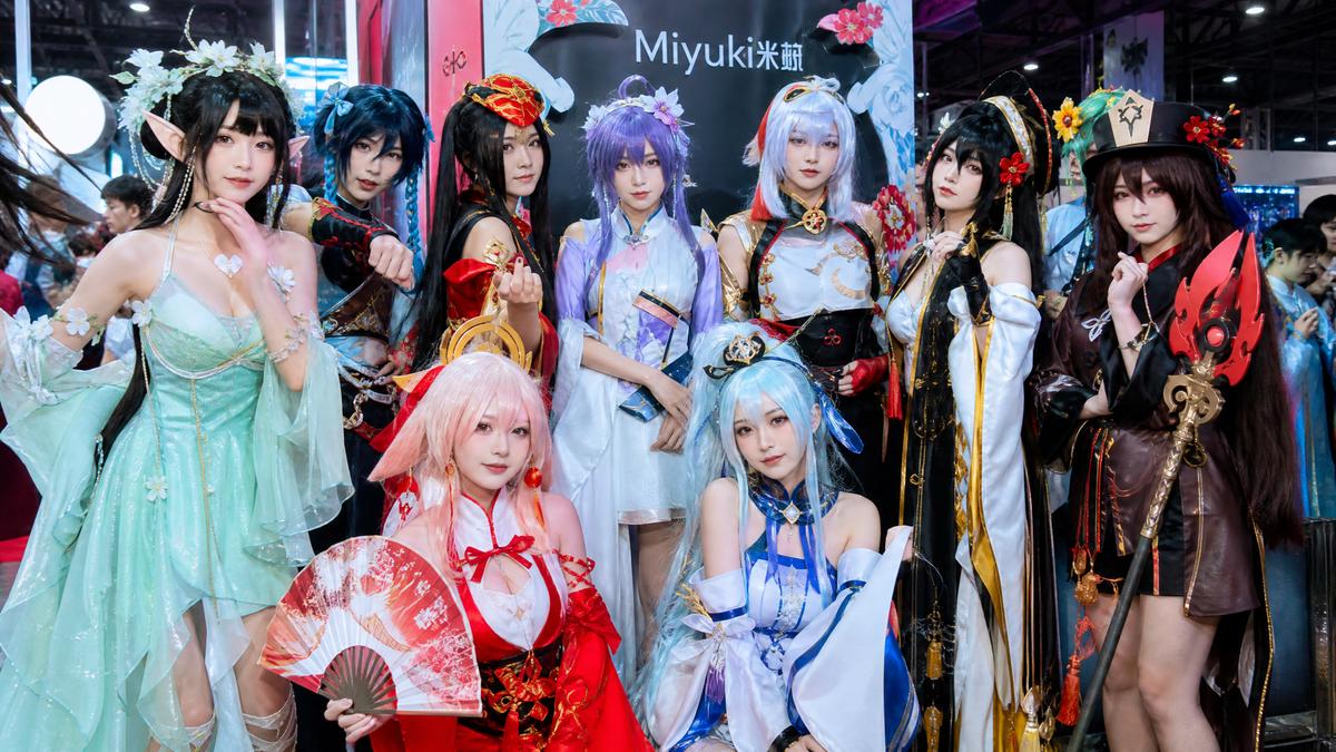 情侣自拍cosplay
